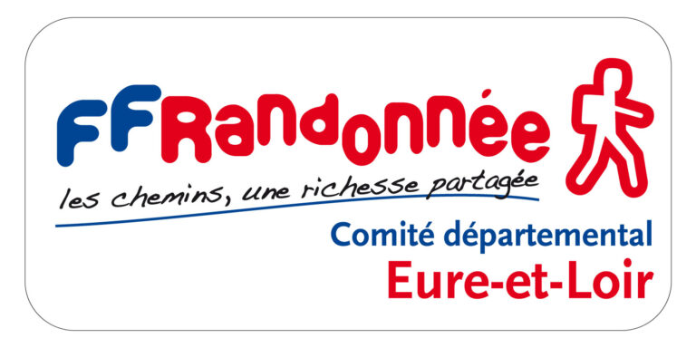 Logo de FFRandonnée du comité départemental d'Eure-et-Loir