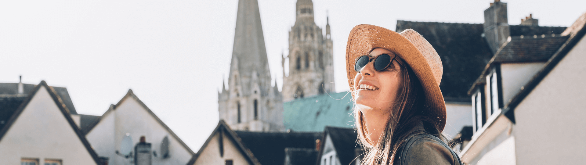 En balade dans Chartres, à la découverte de la vieille ville et de vues sur la cathédrale de Chartres