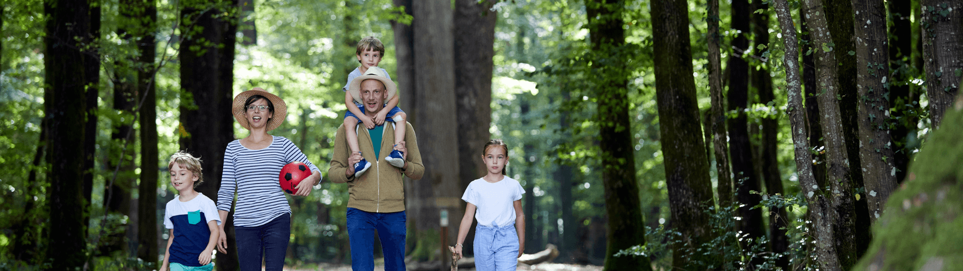 Balade en famille en forêt de Senonches en Eure-et-Loir