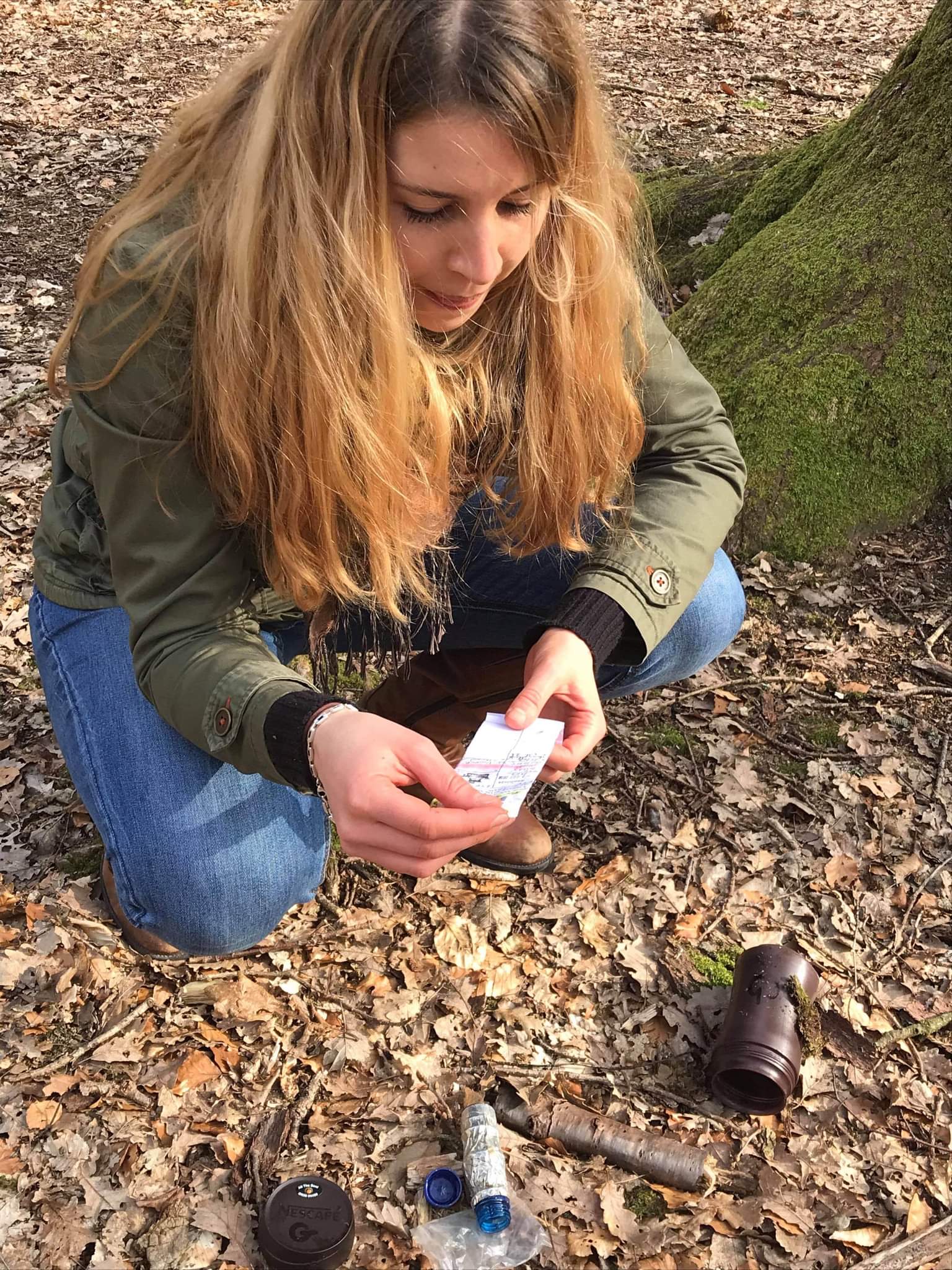 Geocaching en Eure-et-Loir